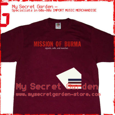 Mission Of Burma - Signals, Calls, And Marches T Shirt  